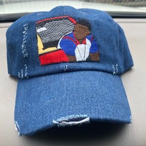 Money Mitch distressed dad hat